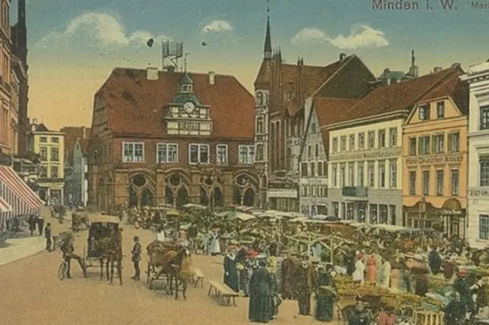 Historischer Wochenmarkt Minden