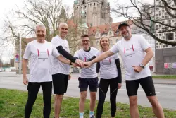 Hannover Marathon am Sonntag – Stadtspitze beteiligt sich aktiv