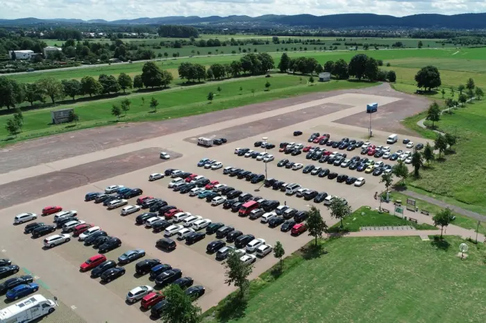 Kanzlers Weide Parkplatz Kanzlers Weide