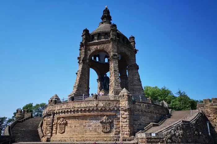 Kaiser-Wilhelm-Denkmal Minden Kaiser Wilhelm Denkmal Minden