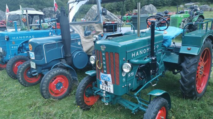 23. Oldtimer Traktor WM 2025