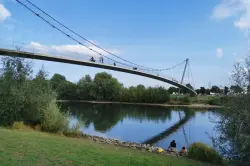 Kanzlers Weide wegen Herbstmesse gesperrt