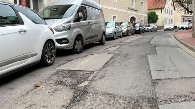 Altstadt Minden Straßenausbau Königstrasse