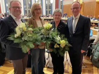 Minden - Gratulation Stellvertretende Bürgermeister