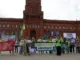 Demo vor rotem Rathaus